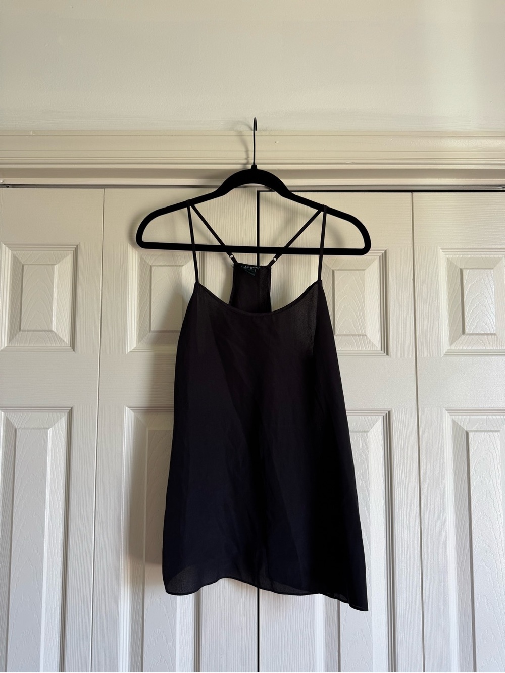 J. Crew Black Camisole Strappy Women's Top Size 6